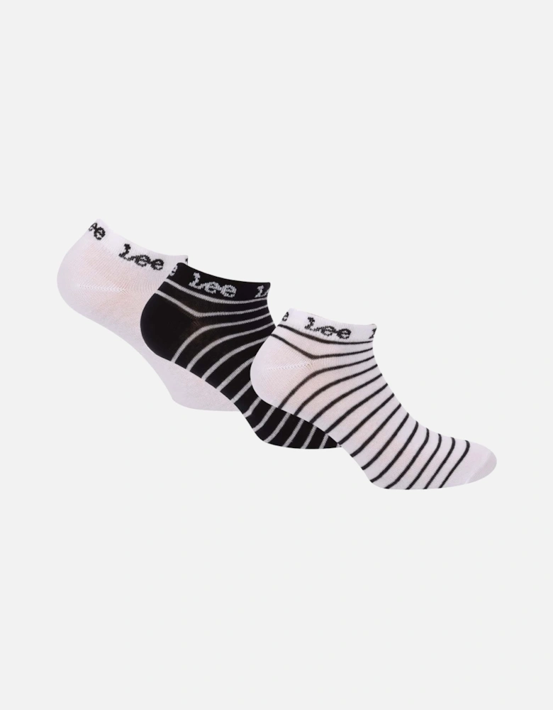 3 Pack of Trainer Liner Socks