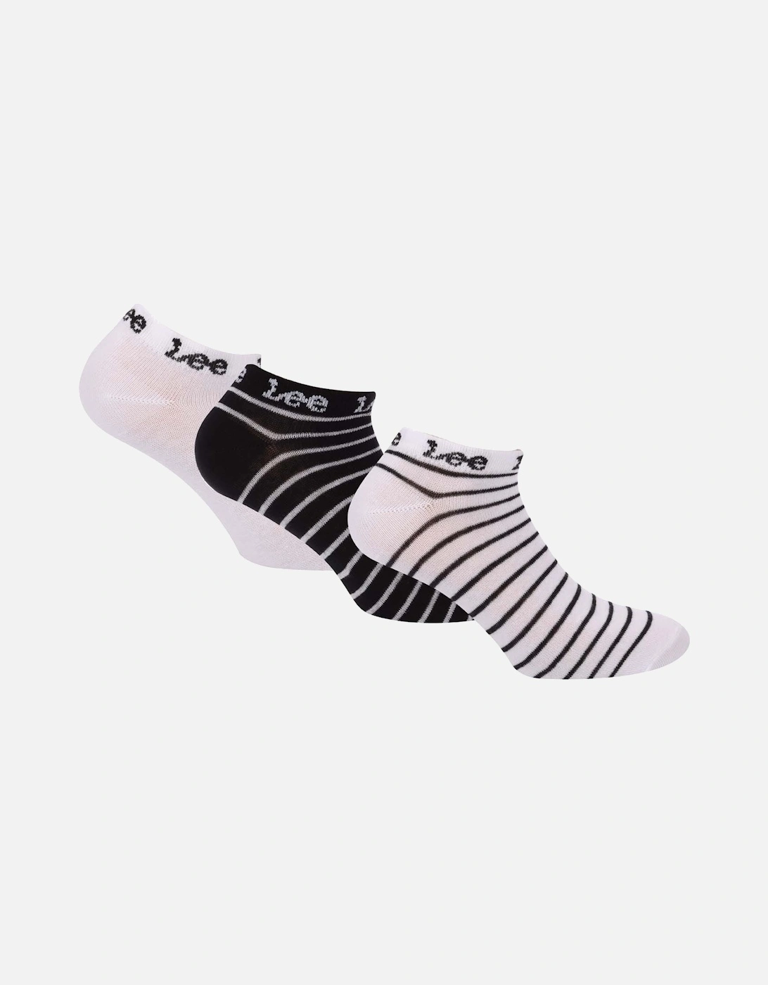 3 Pack of Trainer Liner Socks, 2 of 1