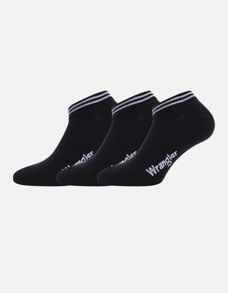 3 Pack of Trainer Liner Socks