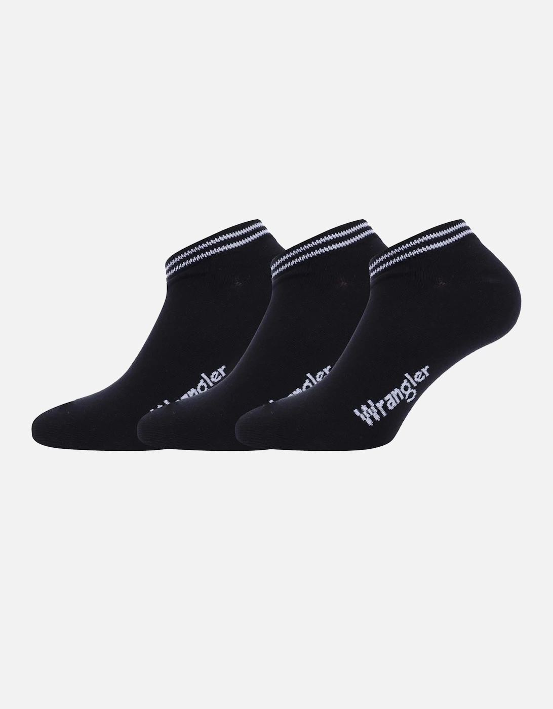 3 Pack of Trainer Liner Socks, 2 of 1