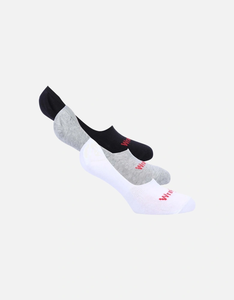 3 Pack of Invisble Socks