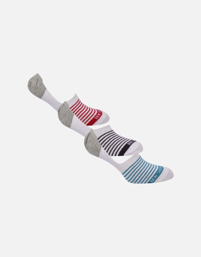3 Pack of Shoe Liner Socks
