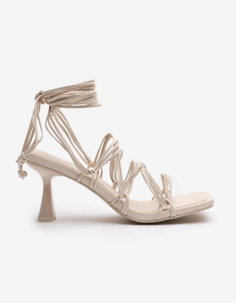 High Strappy Heels