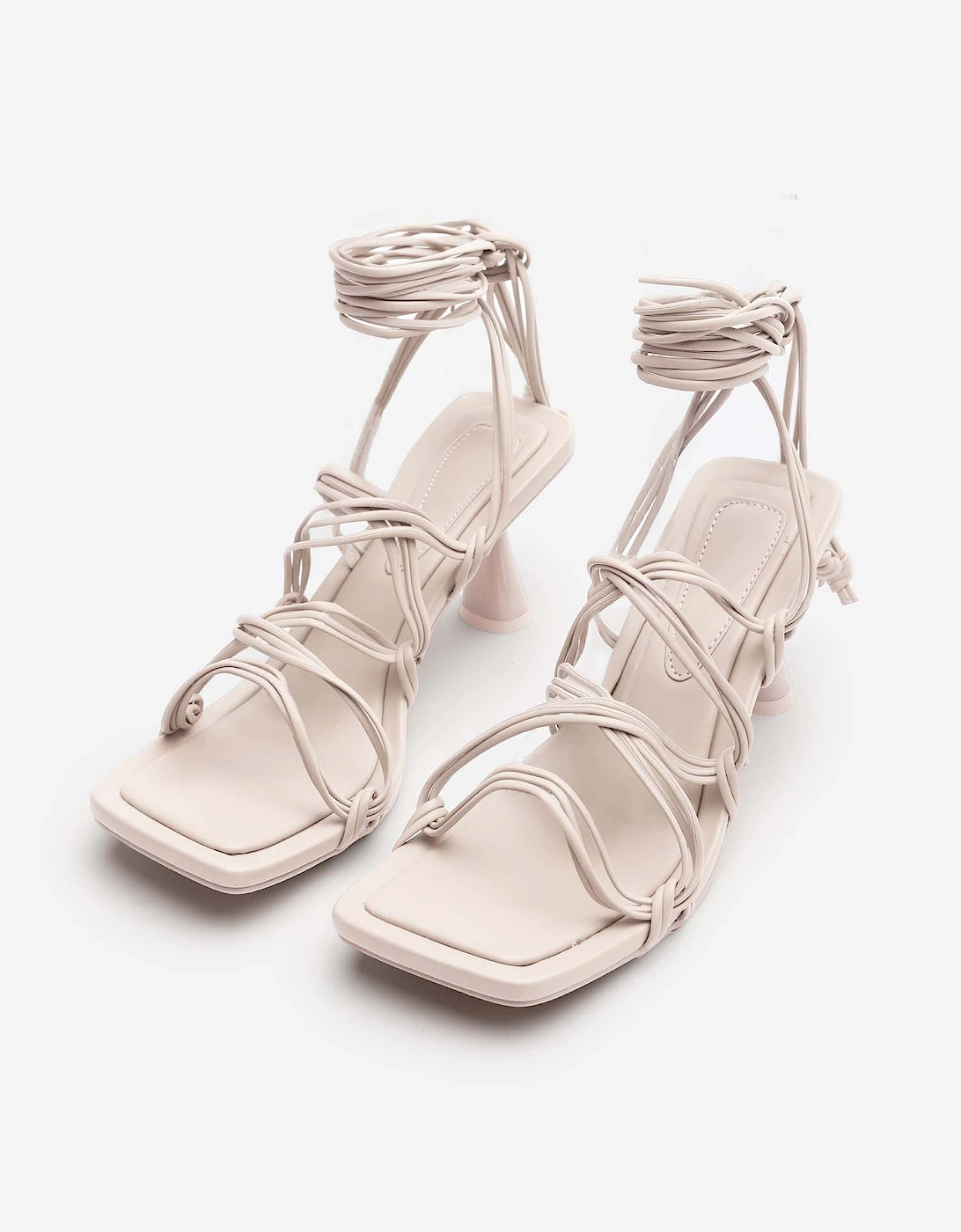 High Strappy Heels