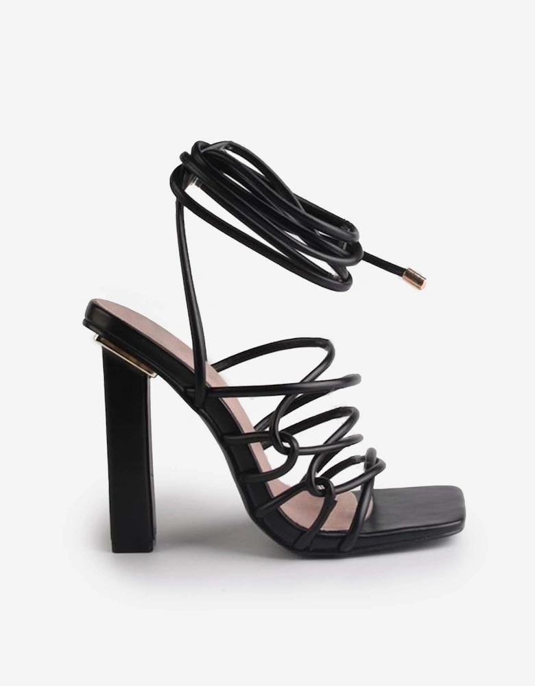 High Strappy Heels