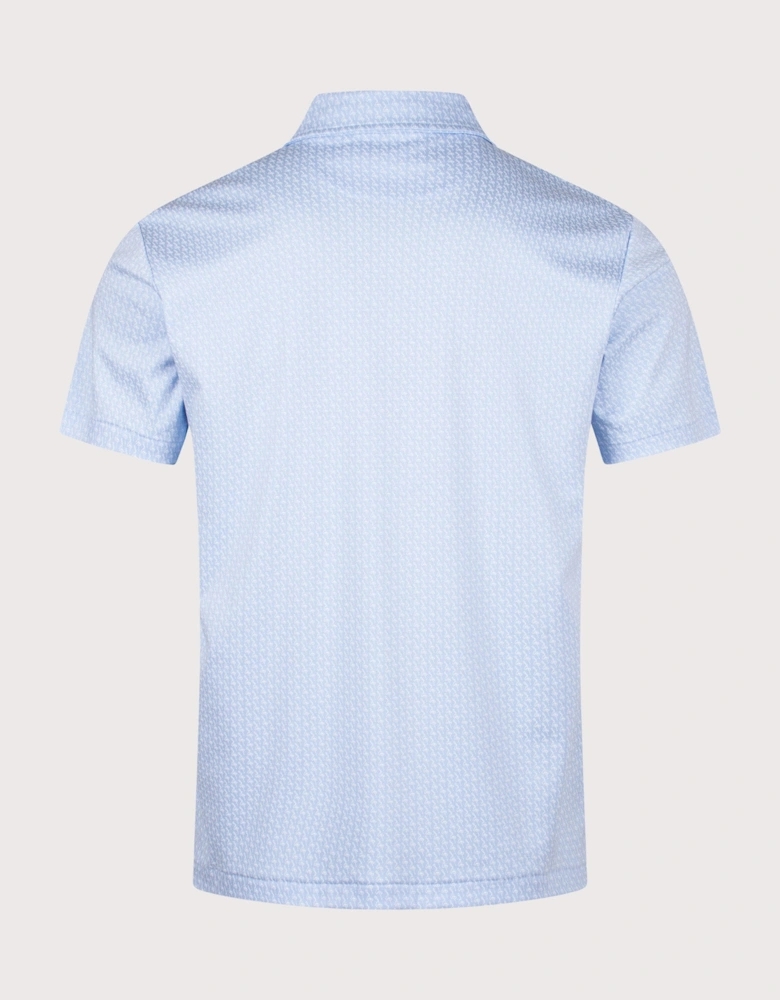 Custom Slim Fit Cotton Pique Polo Shirt