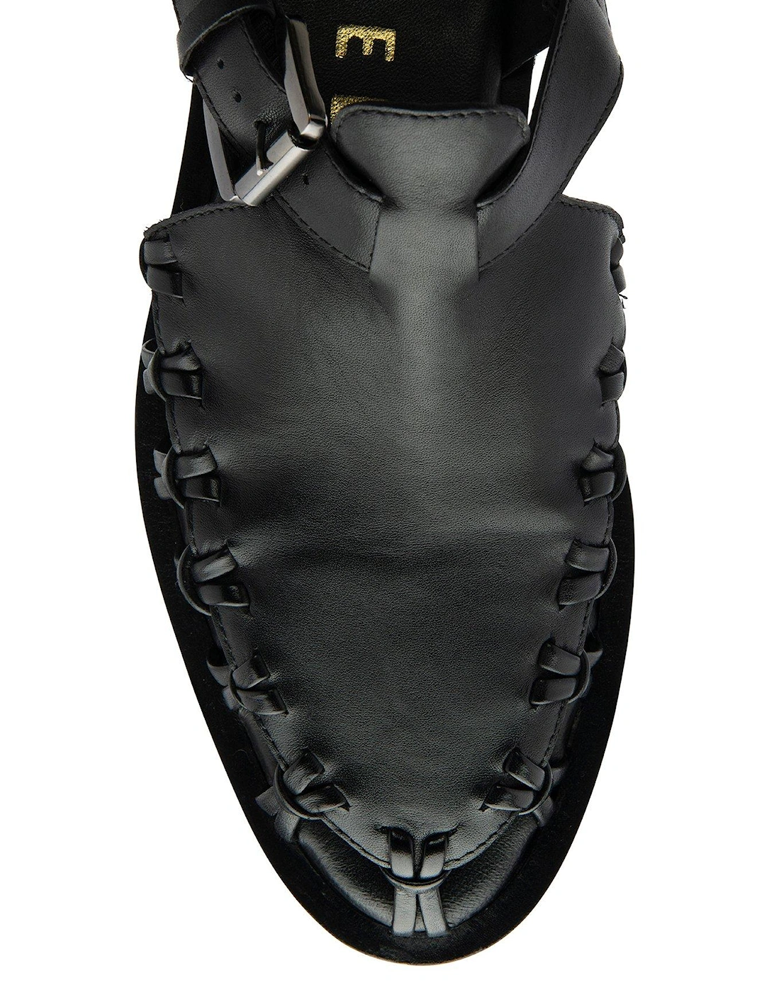 Heriot Flat Shoes - Black