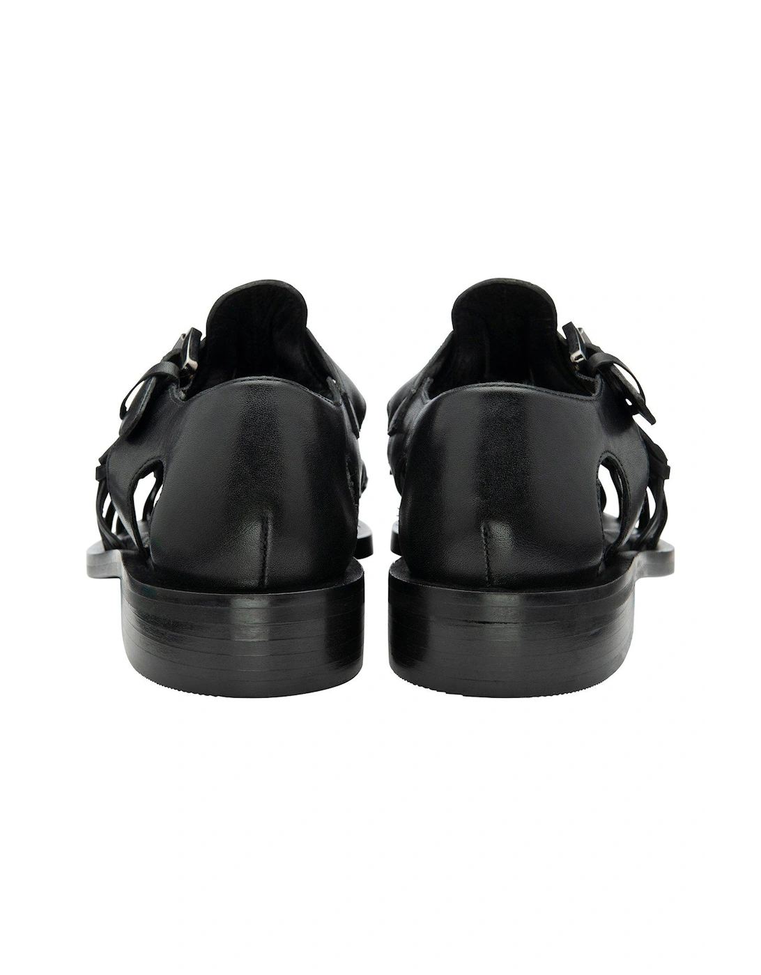 Heriot Flat Shoes - Black