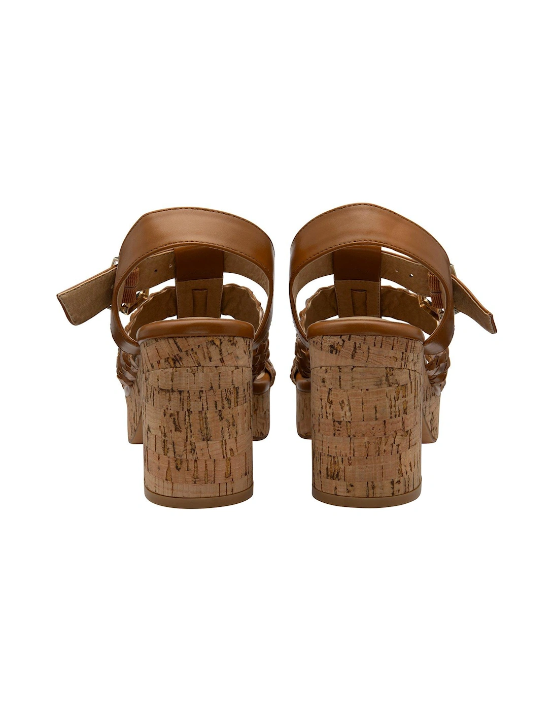 Rewley Heeled Sandals - Brown