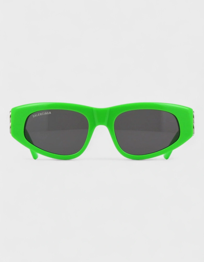 Cat Eye Sunglasses Green