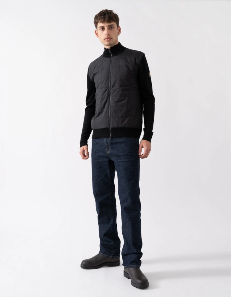B69 Mens Rinsed Denim Jeans - Indigo
