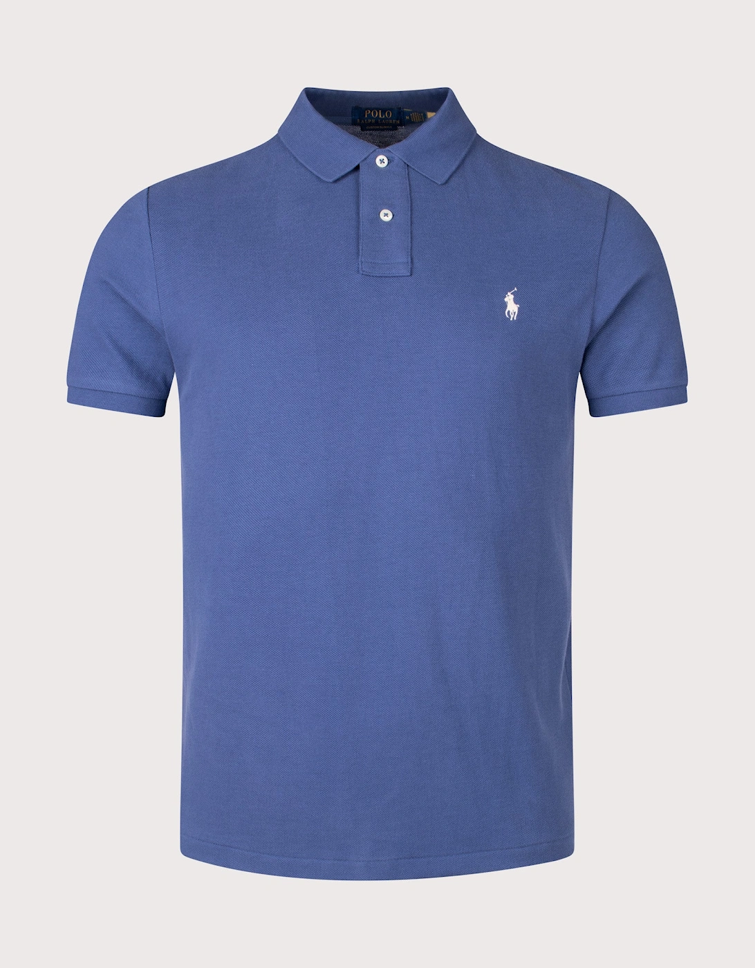 Custom Slim Fit Mesh Polo Shirt, 4 of 3