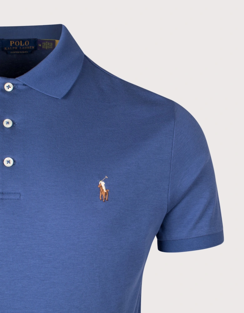 Custom Slim Fit Soft Cotton Polo Shirt