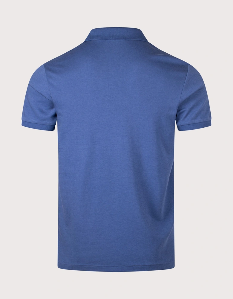 Custom Slim Fit Soft Cotton Polo Shirt