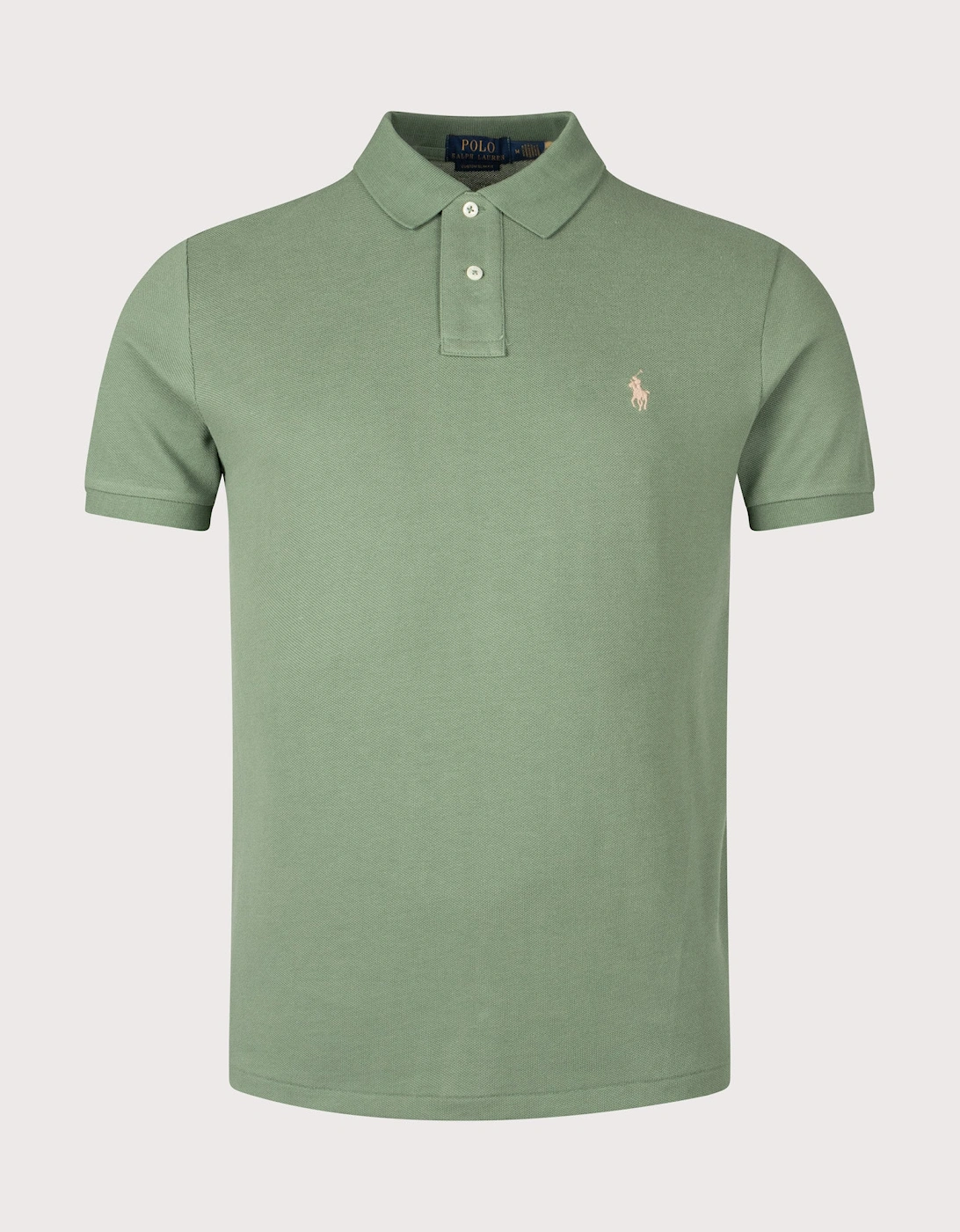 Custom Slim Fit Mesh Polo Shirt, 4 of 3