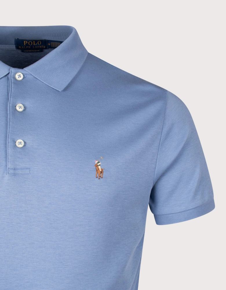Custom Slim Fit Soft Cotton Polo Shirt
