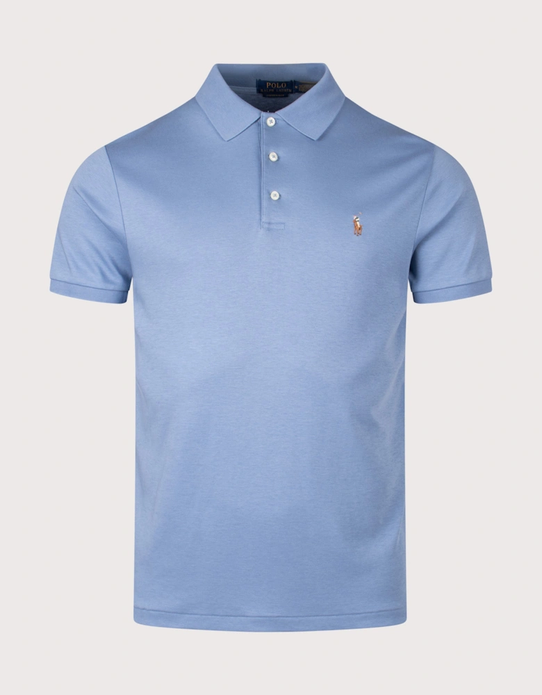 Custom Slim Fit Soft Cotton Polo Shirt