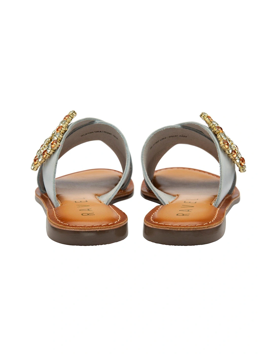 Polmont Ii Flat Sandals - White