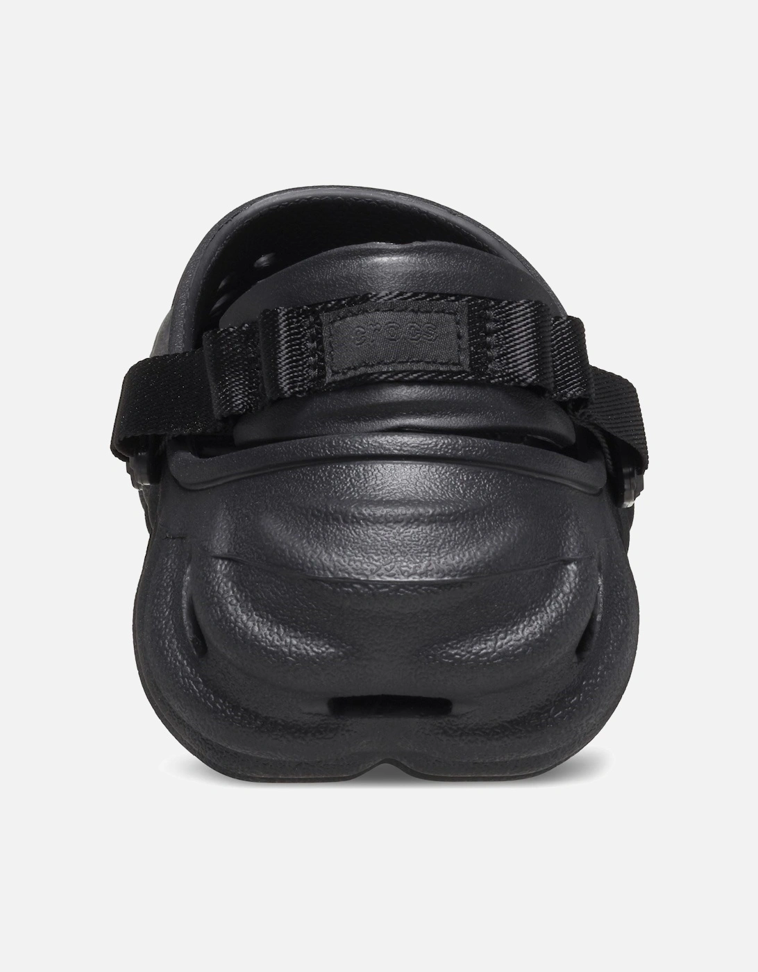 Echo Thermoplastic Black Clogs