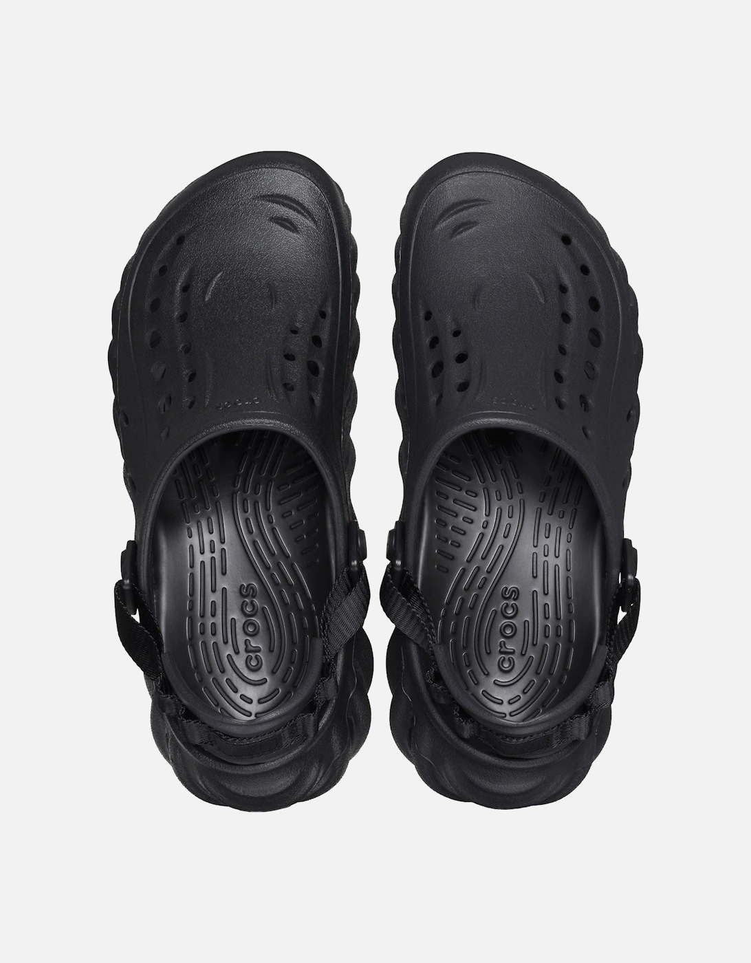 Echo Thermoplastic Black Clogs