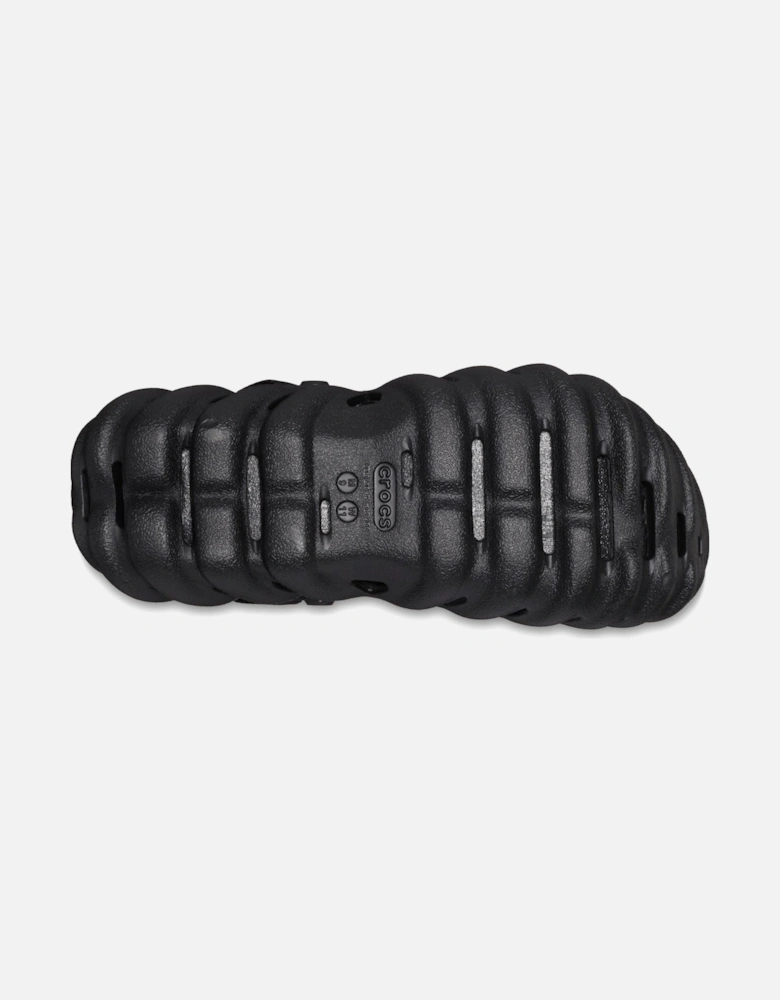 Echo Thermoplastic Black Clogs