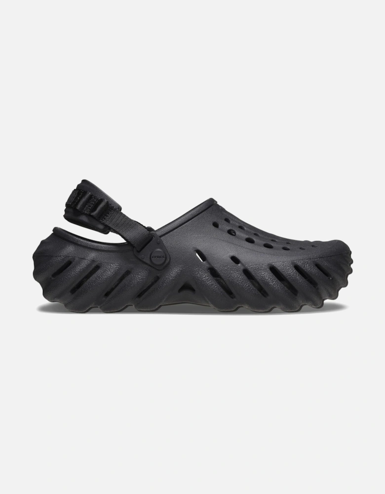 Echo Thermoplastic Black Clogs
