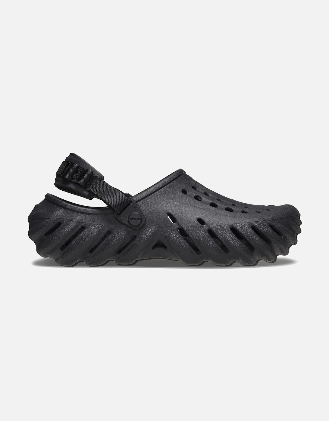Echo Thermoplastic Black Clogs