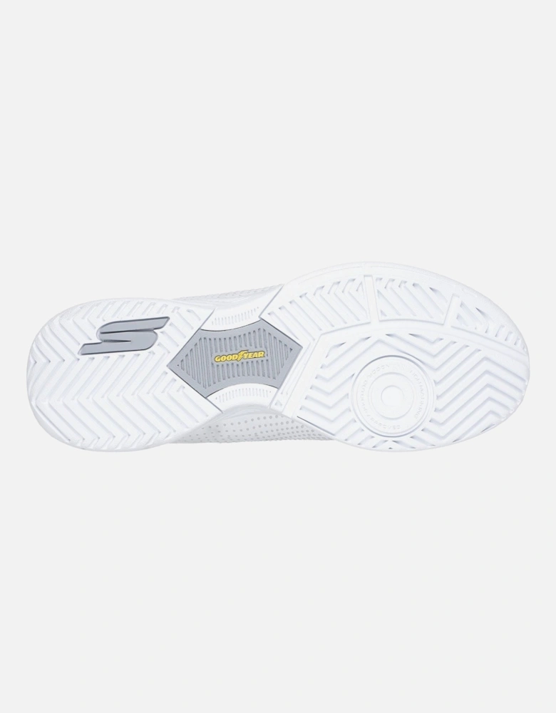 Performance Slip-ins Relaxed Fit Viper Court Reload Synthetic Men's White Trainers