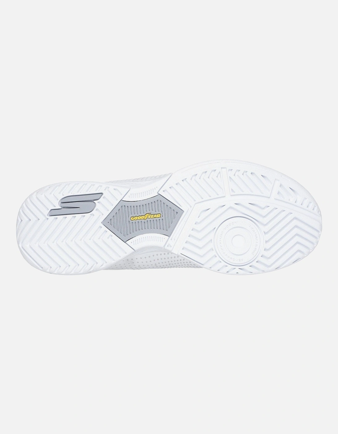 Performance Slip-ins Relaxed Fit Viper Court Reload Synthetic Men's White Trainers