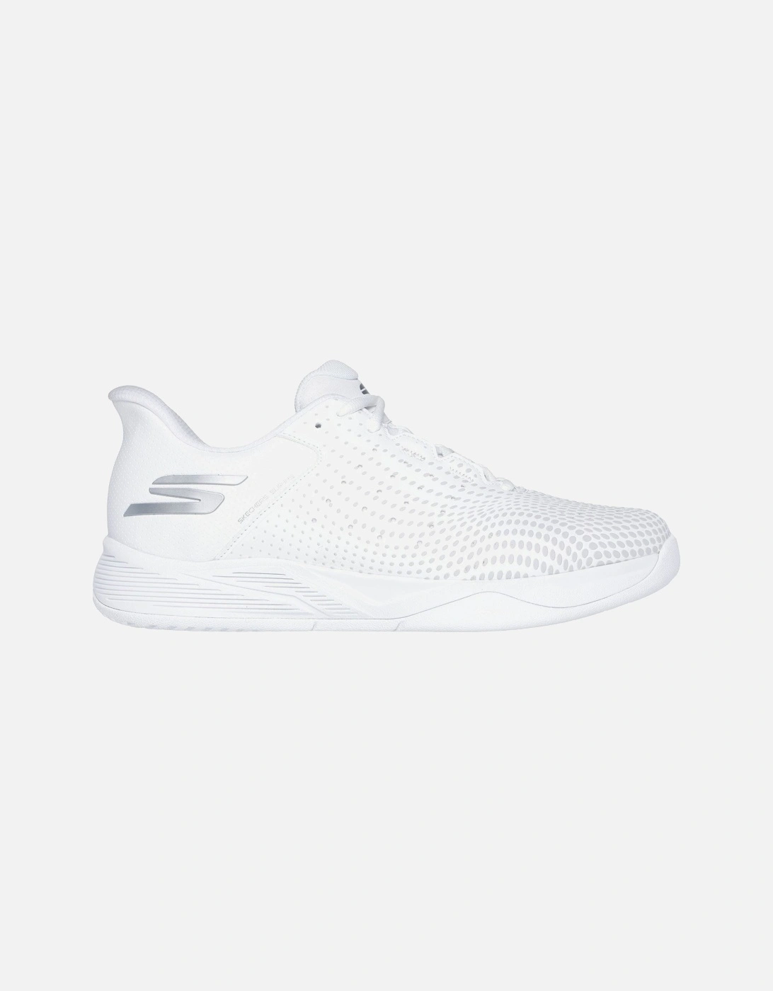 Performance Slip-ins Relaxed Fit Viper Court Reload Synthetic Men's White Trainers