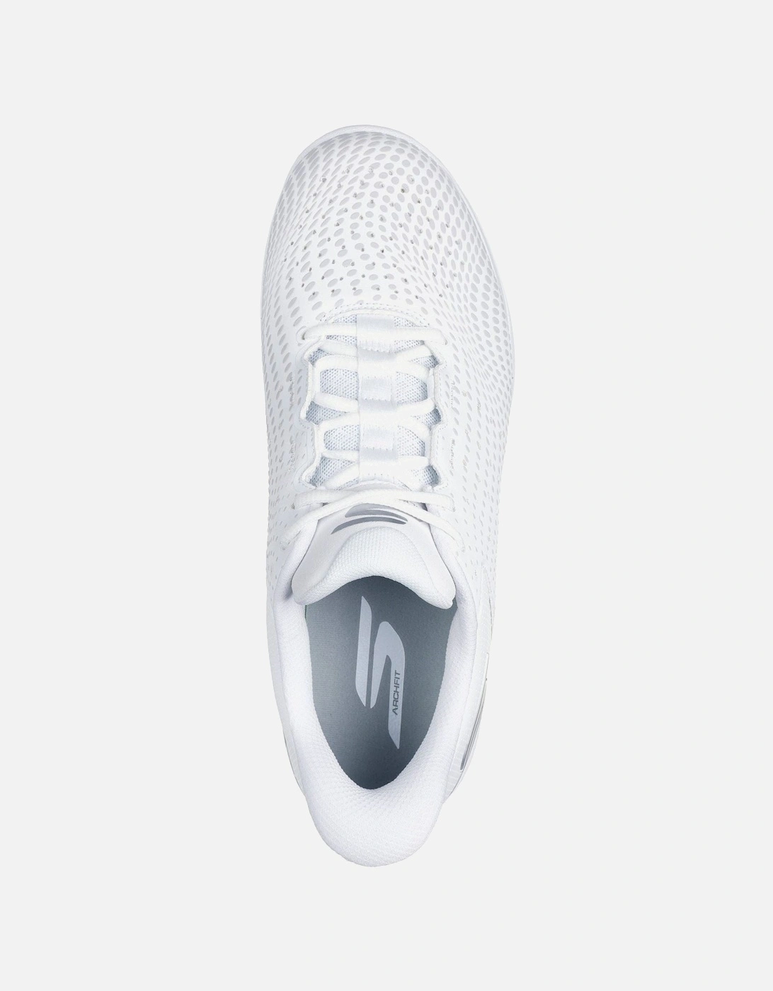 Performance Slip-ins Relaxed Fit Viper Court Reload Synthetic Men's White Trainers