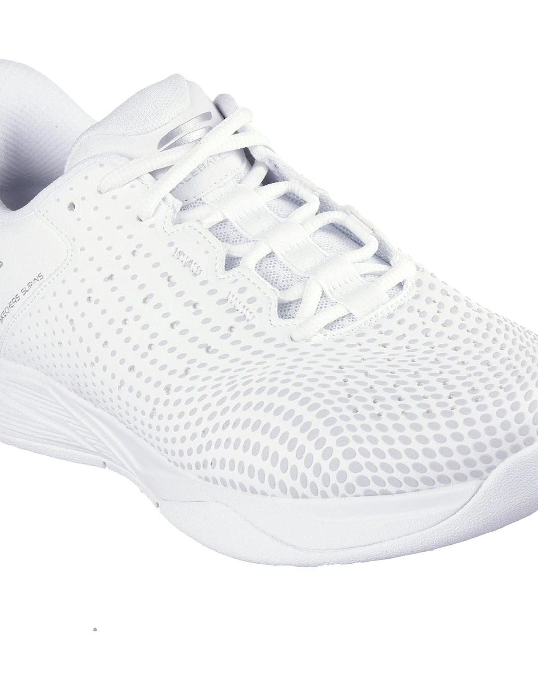 Performance Slip-ins Relaxed Fit Viper Court Reload Synthetic Men's White Trainers, 6 of 5