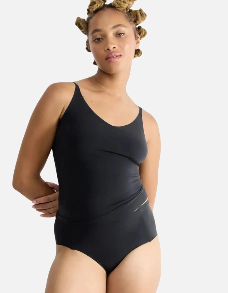 Zero Feel 2.0 Spaghetti Top, Black