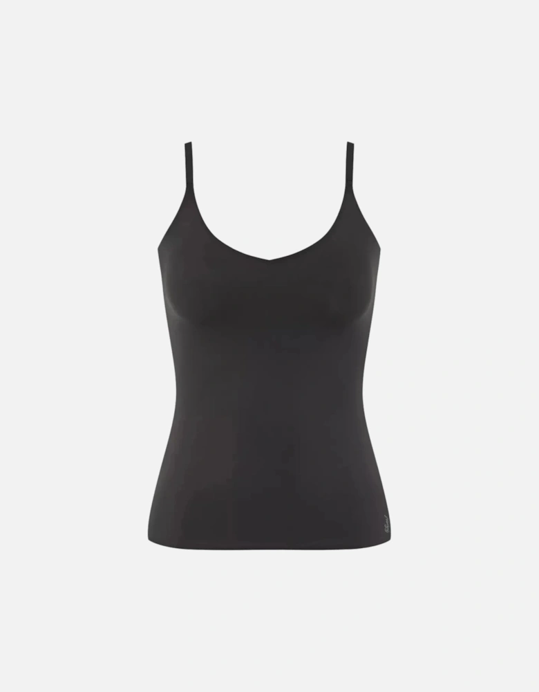 Zero Feel 2.0 Spaghetti Top, Black