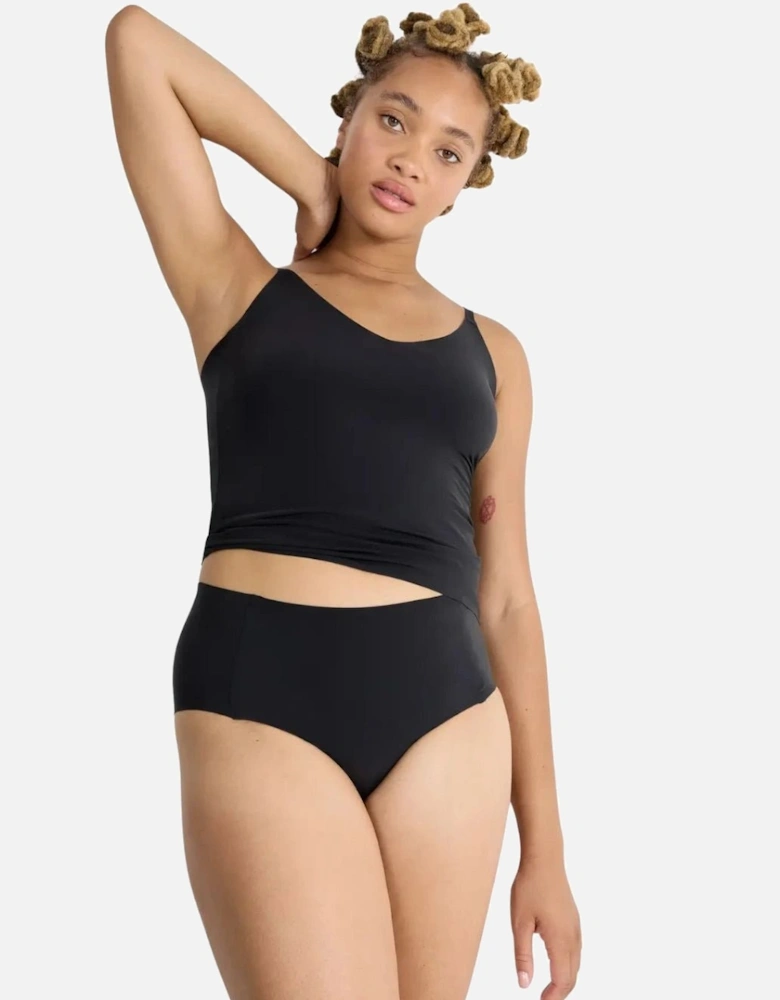 Zero Feel 2.0 Spaghetti Top, Black