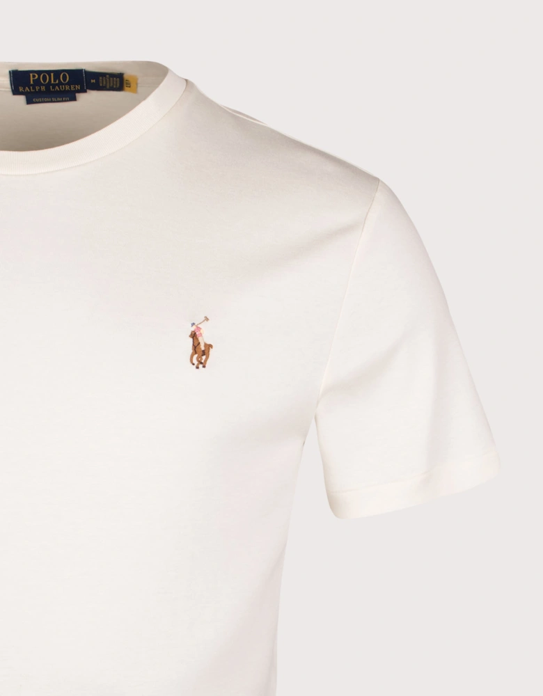 Custom Slim Fit Cotton T-Shirt