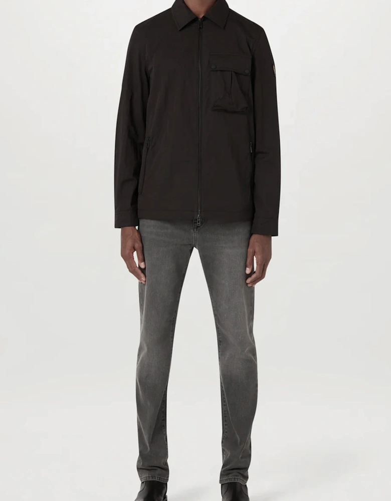 Drome Overshirt Black