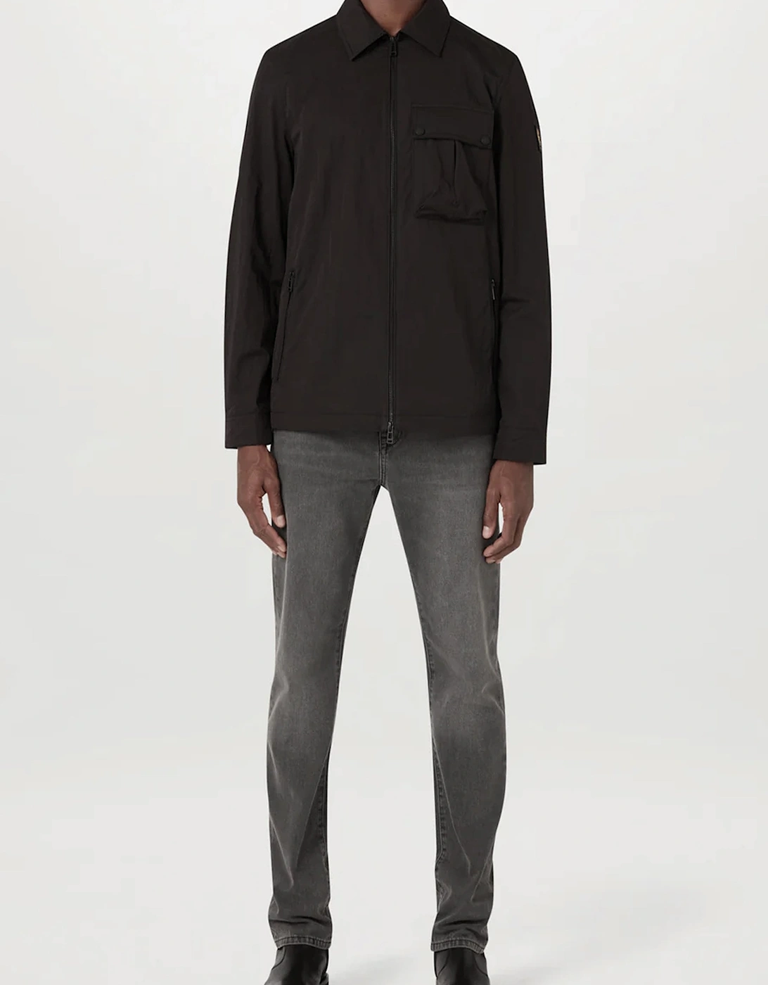 Drome Overshirt Black