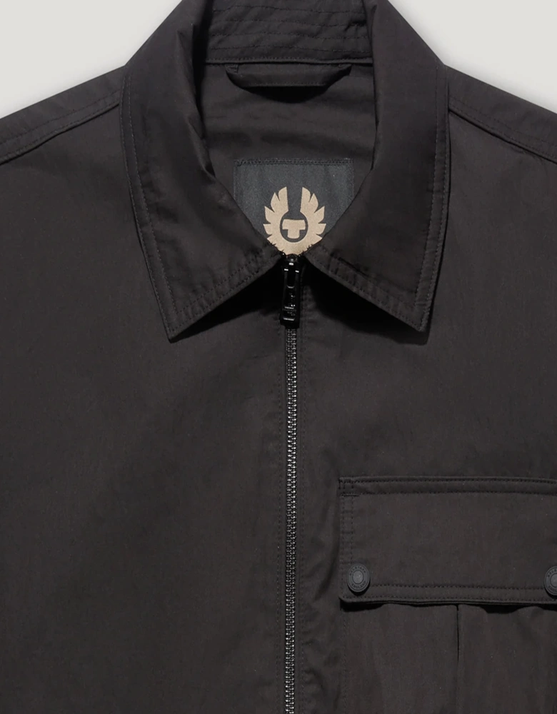 Drome Overshirt Black