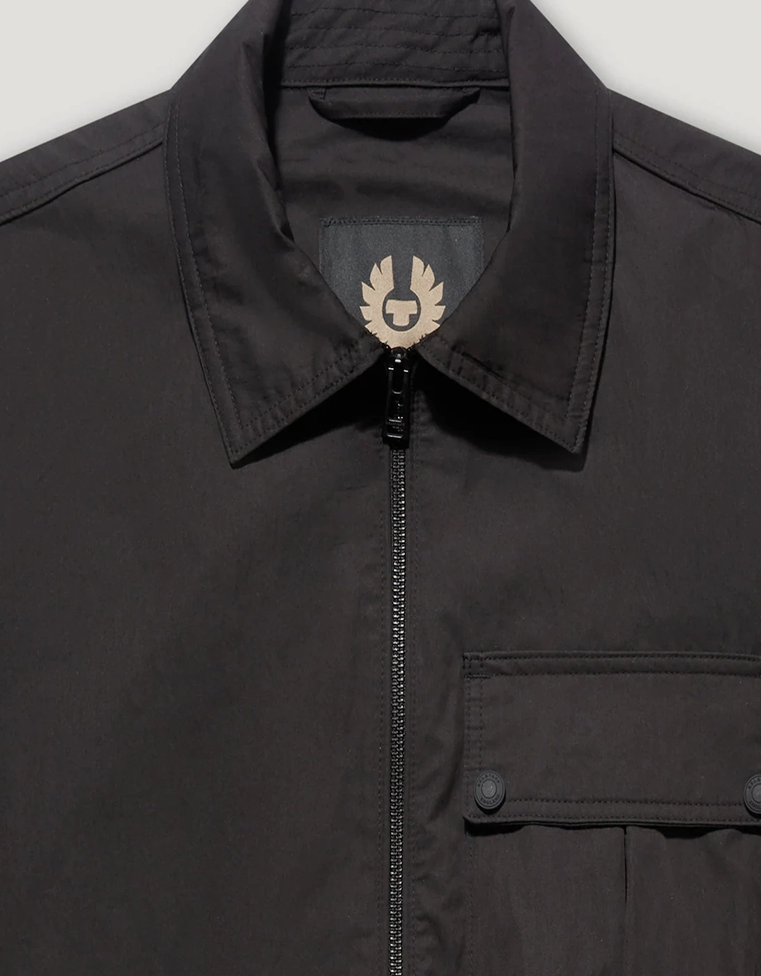 Drome Overshirt Black