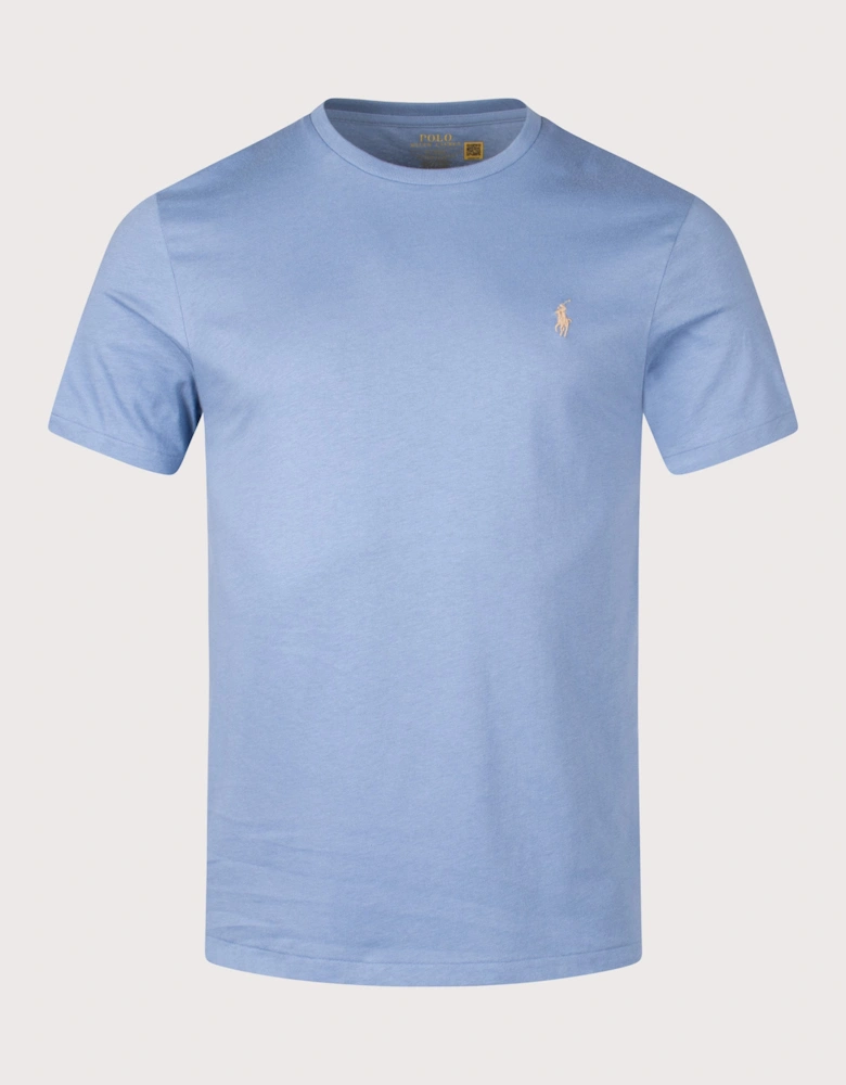 Custom Slim Fit Jersey T-Shirt