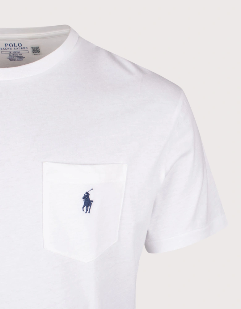 Classic Fit Jersey Pocket Shirt