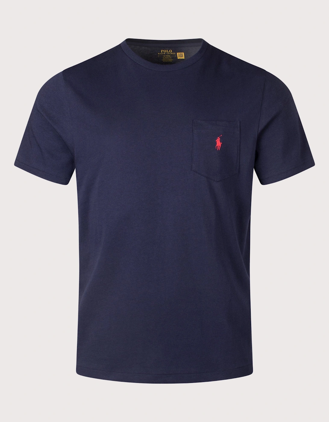Classic Fit Jersey Pocket Shirt, 4 of 3