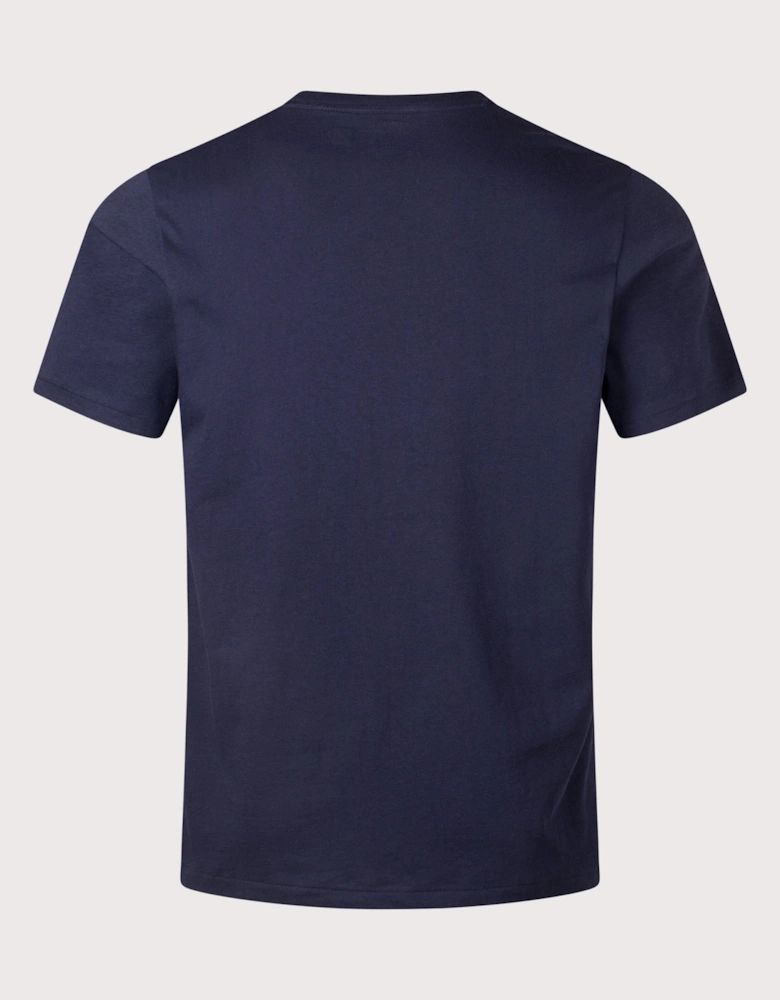Classic Fit Jersey Pocket Shirt