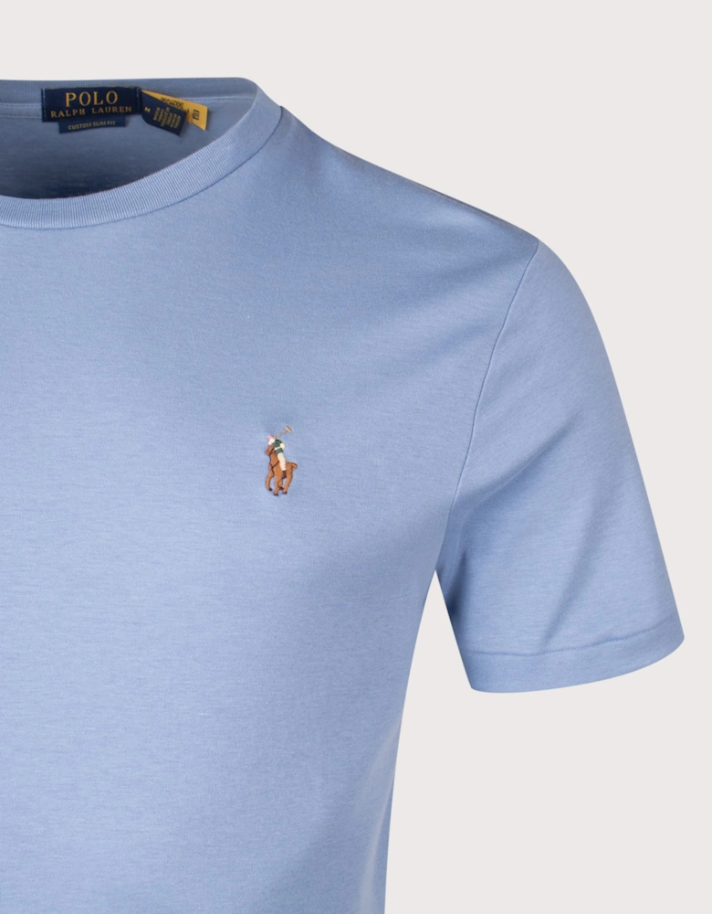 Custom Slim Fit Cotton T-Shirt