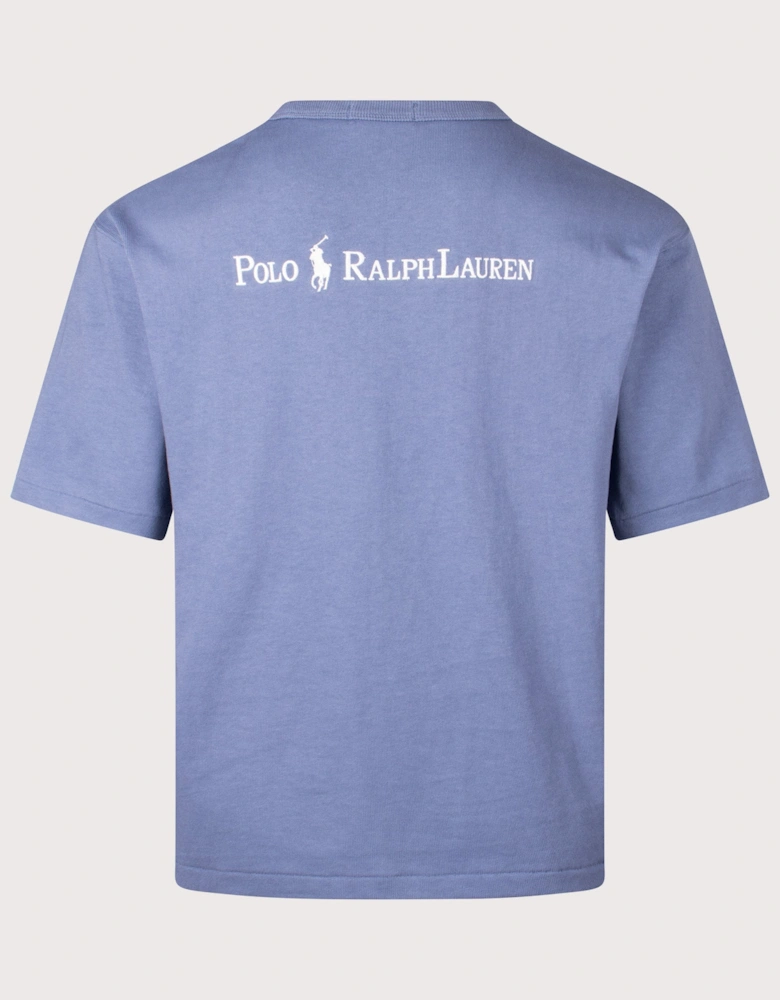 Relaxed Fit Logo Jersey T-Shirt