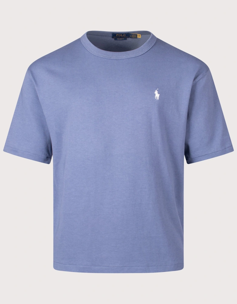 Relaxed Fit Logo Jersey T-Shirt