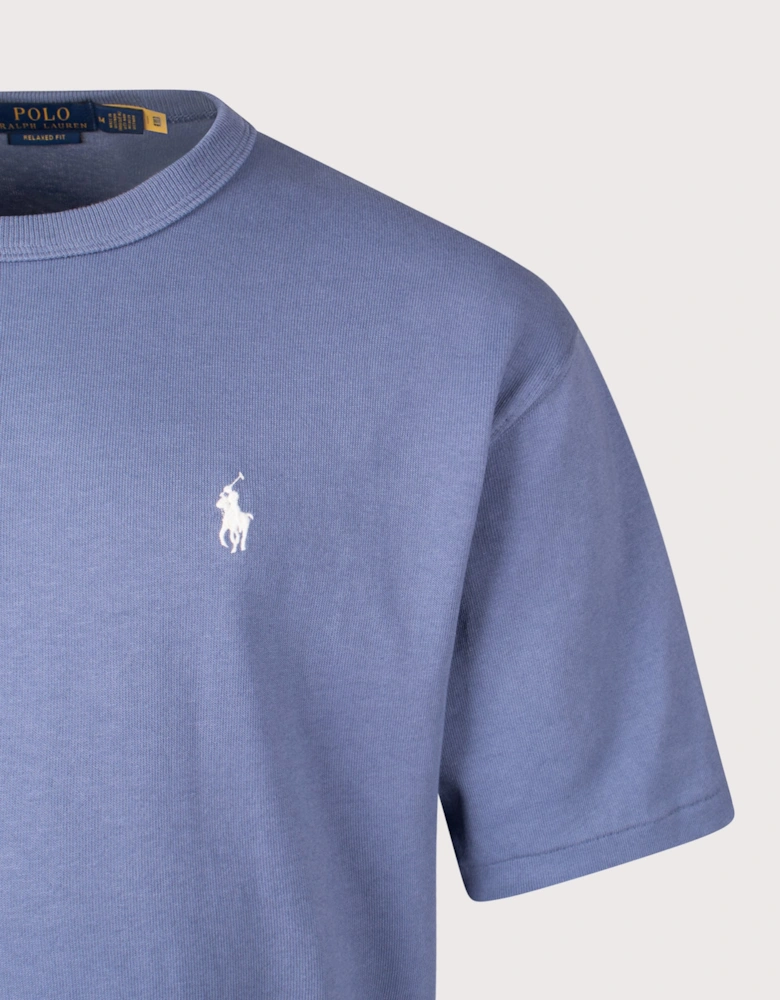 Relaxed Fit Logo Jersey T-Shirt