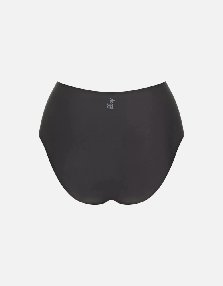 Zero Feel 2.0 High Waist Brief, Black