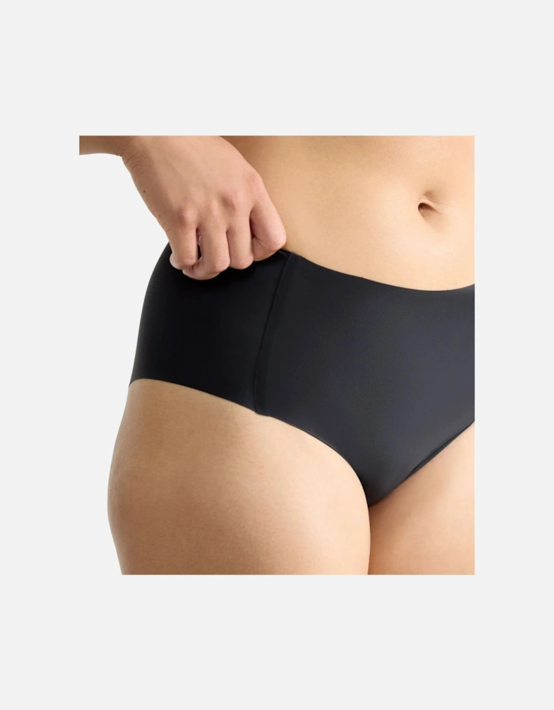 Zero Feel 2.0 High Waist Brief, Black